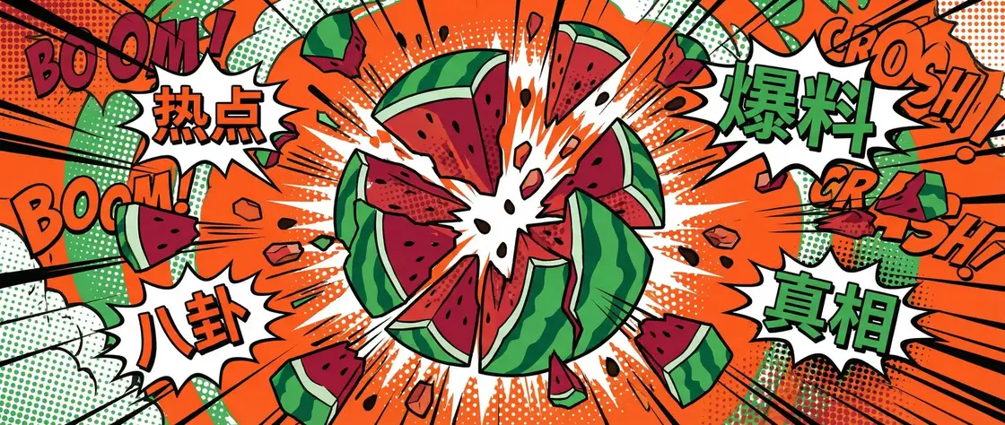 天马娱乐 今日头瓜爆炸漫画横幅